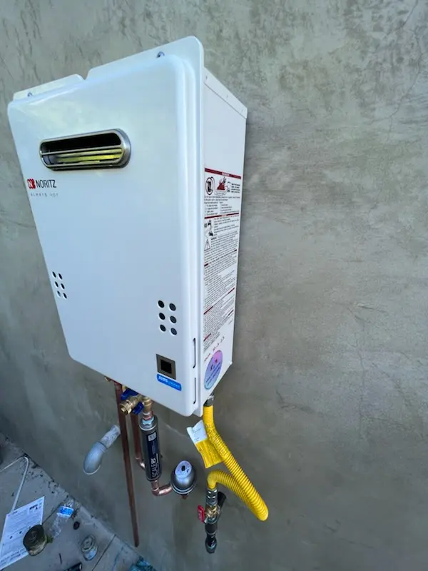 Tankless water heater installation for Nokomis homes